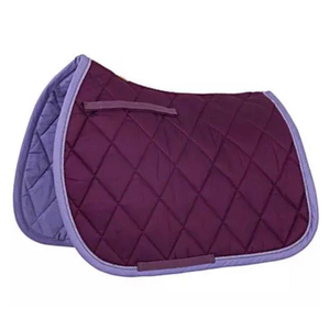 Tapis de Selle pour Cheval Rembourré en Polyester de Qualité Supérieure 2026 avec Sangle de Soutien Absorbant les Chocs pour le Dressage, le Saut et l'Équitation - Product Image 5