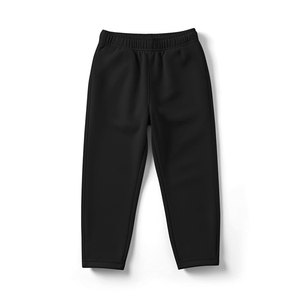 <b>Men</b> Sweatpants Straight Leg Cotton Fleece Pants Relaxed Fit <b>Drawstring</b> Waist Casual Streetwear Training Sports Everyday <b>Trousers</b> - Product Image 2
