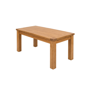 Ensemble de salle à manger ARTERRA en teck artisanal de qualité supérieure, table rectangulaire moderne, chaises rembourrées pour restaurant - Product Image 3
