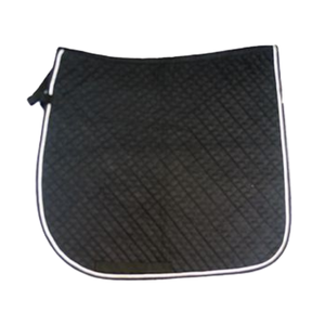 Tapis de selle de luxe en tissu, best-seller, sur mesure pour équipement d'équitation haut de gamme - Product Image 2