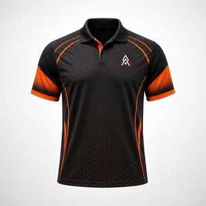 เสื้อคริกเก็ตแบบสปอร์ตมีวัสดุที่มีน้ำหนักเบา ทรงพอดีตัว และทนทาน ให้ความสบายสำหรับกีฬาประเภททีม - Product Image 1