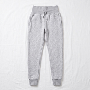 Custom <b>Women</b> Mid Waist <b>Skinny</b> Sweatpants Heavyweight Fleece <b>Joggers</b> Cotton Trackpants Casual Thick Warm Winter Plain Crop Hoodie - Product Image 5