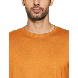 เสื้อยืดคอกลมผู้ชายไซส์ใหญ่ ราคาโรงงาน OEM ขายส่ง รับสกรีนโลโก้ เสื้อยืดออกกำลังกาย เสื้อยืดผู้ชายทรงคลาสสิก - Product Image 3