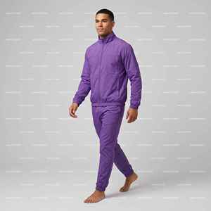 OEM Custom <b>Wind</b> <b>Breaker</b> Jacket Tracksuits Windbreaker Jacket Jogger Set Sweat Pant Suit Zip up Hooded Nylon Track Suit for Men - Product Image 2