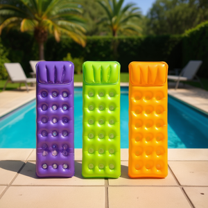 Colchón de Agua de 188x71 cm con Capacidad para 18 Vasos, Paquete de 3 - Product Image 2