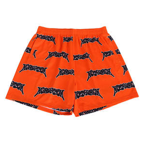 Pantalones Cortos Deportivos de Baloncesto para Hombre, Personalizados con Transferencia Térmica, 100% Poliéster, Transpirables, de Secado Rápido, Ecológicos, para Playa, Tallas Grandes - Product Image 1