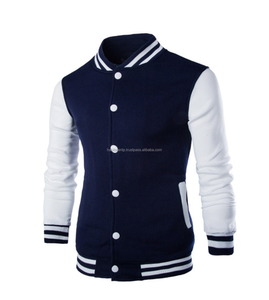 Logotipo bordado personalizado estilo universitario chaqueta Letterman para hombre logotipos bordados personalizados - Product Image 3