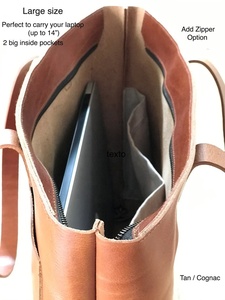 Bolso tote de cuero para mujer, antiarrugas, de secado rápido, antipilling, precio al por mayor, diseño único, OEM, Softshell. - Product Image 4