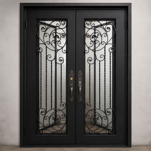 Puertas Artísticas de Hierro Forjado: Estilos de Puertas Metálicas Personalizadas de Primera Calidad Diseñadas para Máxima Seguridad en el Hogar y una Vida de Lujo de Alta Gama. - Product Image 2