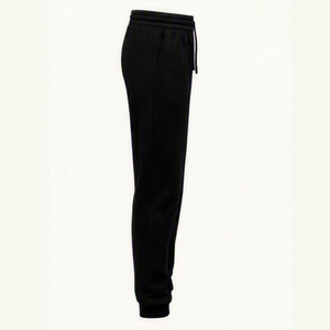 <b>Men</b> Sweatpants Cotton Jogger Pants With Drawstring Waist Side Pockets Soft Fleece Casual Gym Training <b>Lounge</b> <b>Trousers</b> Cuffed - Product Image 1