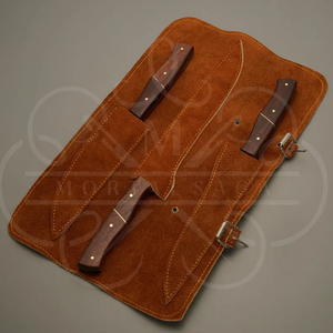 ชุดมีดแล่เนื้อเคลือบผงมีดยืดหยุ่นมีดแล่เนื้อม้วนหนัง - Product Image 5
