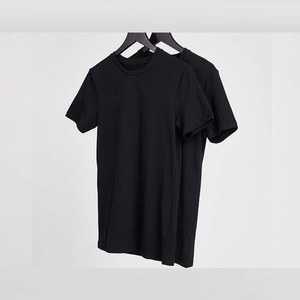 Camiseta Casual de Algodón 100% para Hombre, Talla Grande, con Logotipo Personalizado Serigrafiado, Manga Corta, Secado Rápido, Tejido Ecológico - Product Image 6