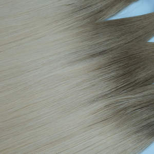 Extensión de cabello humano Remy Punta plana Cabello de queratina Ombre Doble dibujado Precio al por mayor No sintético hecho en Vietnam - Product Image 4
