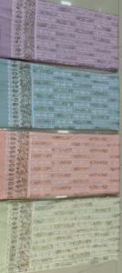 Lujoso traje sin costuras con piedras Allover Zarkan, trabajo de secuencia y Dupatta pesada para ropa de invierno. - Product Image 2