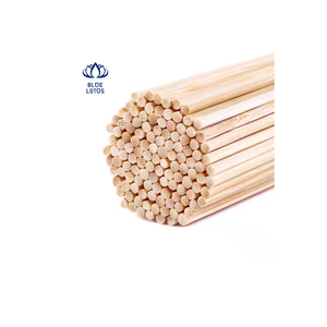 Bâtonnets diffuseurs en rotin naturel les plus vendus, bâtonnets en roseau faits à la main pour huiles essentielles et parfums d'intérieur - Product Image 1