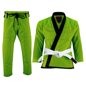 Traje de Entrenamiento de Artes Marciales BJJ de Alta Calidad, Spandex/Poliéster 260g, Ligero, Transpirable, de Secado Rápido y Cómodo - Product Image 1