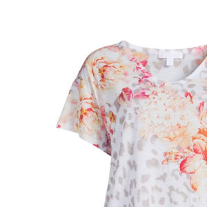 Camiseta Deportiva Casual Personalizada para Mujer, 100% Poliéster, Sublimada, Nueva Colección de Invierno, Último Diseño, Transpirable y de Secado Rápido - Product Image 6