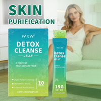 Gelée Détox Nettoyante Intestinale Soulagement Constipation Santé Intestinale Fibres Alimentaires Gelée Minceur OEM Vente en Gros