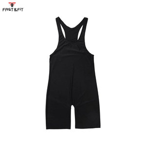 Wrestling <b>Singlets</b> <b>Mens</b> Athletic Training Wrestling Suit - Product Image 3
