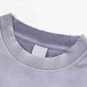 Camiseta de Tela Suave, Fácil Cuidado, Estilo de Vida Informal, Resistente a la Decoloración Solar, Textura Lisa, Costuras Duraderas, Ropa Casual de Moda - Product Image 4