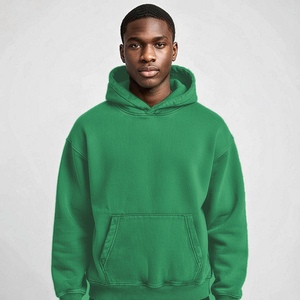 Sudadera con capucha de forro polar OEM al por mayor, con construcción de forro polar de algodón y detalles de cierre de cremallera, para minoristas de boutiques en EE. UU. - Product Image 6