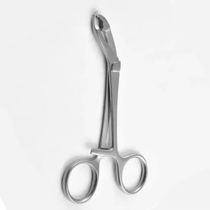 Pinzas Ortopédicas Premium para Sujeción Ósea con Bloqueo de Trinquete, Instrumentos de Acero Inoxidable para Reducción y Estabilización de Fracturas, CE ISO - Product Image 2