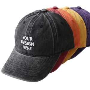 Gorra de Béisbol Bordada Personalizada, de 6 Paneles, Ajustable, de Algodón, Unisex, de Color Sólido, Estilo Casual, con Diseño en el Panel Frontal - Product Image 2