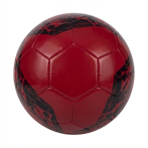 Balón de Fútbol Profesional Tamaño 5 al por Mayor, de Cuero, Termosellado, sin Costuras, para Entrenamiento y Partidos, Personalizable OEM ODM - Product Image 1