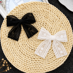 Decorative Ribbon Bow Hook and Eye <b>Bra</b> Slider Ring Garment Accessories for Lingerie Sewing Craft Wholesale - Product Image 3
