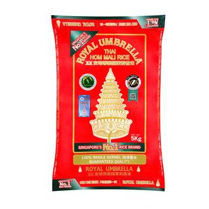# Proveedor de Arroz Blanco Orgánico Jazmín con 5% de Grano Roto, Calidad de Exportación y Precio Económico, en Bolsas BOPP/PAPE/PP, Venta al Por Mayor - Product Image 1