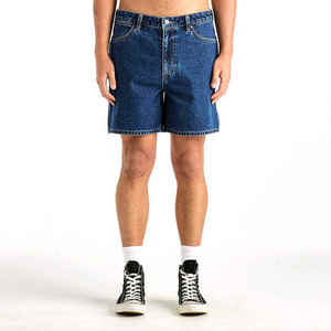 Service OEM, shorts en jean décontractés pour hommes, prix de gros, respirants, séchage rapide, shorts en jean - Product Image 1