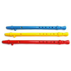 Flauta de Plástico Bansuri Bhakti Krishna, Instrumento Musical Tradicional para Niños y Adultos, Decoración Espiritual, Artículo de Regalo, Origen Maharashtra - Product Image 2