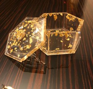 Premium Quality Resin Jewelry <b>Box</b> With Elegant Finish Suitable For Home And Personal Accessory Storage - Product Image 2