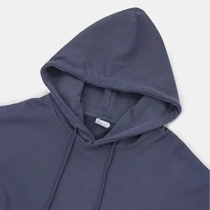 Sudadera con capucha de alta calidad para hombre, forrada y con color personalizado, sudadera deportiva OEM. - Product Image 4