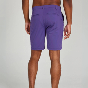 Shorts de sport pour hommes en nylon, taille élastique, séchage rapide, anti-plis, respirants, pour la plage, la gym, la course et la natation - Vente en gros - Product Image 2