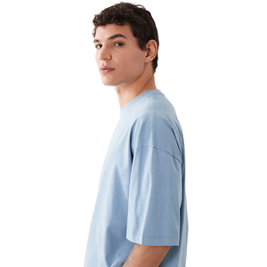T-shirt homme grande taille 100% coton, dernier design, séchage rapide et durable pour les activités de plein air, coupe ample, imprimé. - Product Image 4