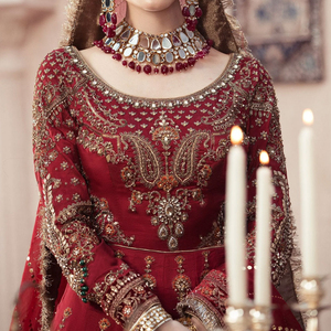Vestidos de Novia Ajustados y Cómodos para Mujer, Nuevas Llegadas, Conjunto de 3 Piezas, Ropa Femenina de Oriente Medio, Lehenga Choli y Dupatta - Product Image 5