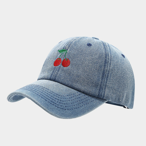WORK N SHINE SPORTS WEAR Gorra de Béisbol de Lona Azul Claro, 100% Algodón, 6 Paneles, Ajustable, Unisex, Estilo Casual para Primavera/Verano - Product Image 4