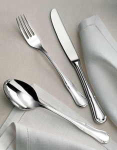 Luxury Classic Durable Reusable Stainless Steel Flatware Set 4pcs <b>Knife</b> <b>Forks</b> Spoons Mirror Polish Elegant AG Metal Exports - Product Image 2