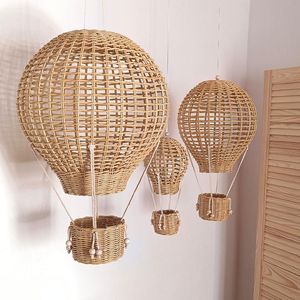 Boho Rattan Balloons <b>Wall</b> <b>Decor</b> Wholesale Wicker Kids <b>Nursery</b> <b>Decor</b> Cheap Price Rattan Baby Products Made in Vietnam - Product Image 2