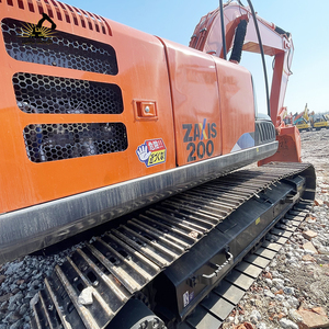 Excavadora Usada Hitachi ZX200 Modelo 2024 de Segunda Mano para Construcción y Movimiento de Tierras, Envío Global - Product Image 3