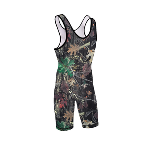 Combinaison de sport pour homme, combinaison une pièce, maillot de lutte, débardeur - Product Image 1