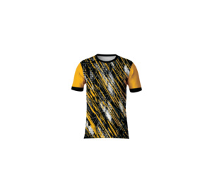 T-shirt de sublimation professionnel à manches courtes, impression intégrale, coutures durables, confortable, séchage rapide, respirant - Product Image 2