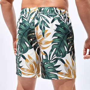 Pantalones Cortos Deportivos Personalizados para Hombre, Estilo Urbano, Verano, Color Sólido, Ecológicos, Impresión por Sublimación, Secado Rápido, Transpirables - Product Image 3