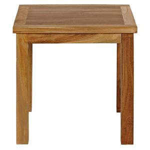 Solid Oak <b>Wood</b> Square <b>Dining</b> <b>Table</b> Lower Shelf Strong <b>Rustic</b> Modern Design Eco-Friendly Waterproof Stable Home Furniture Hotel - Product Image 2