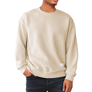 Sweat-shirts basiques en coton mélangé pour hommes, style pull, vêtements les plus vendus, sweat-shirts pour hommes à faible MOQ - Product Image 1