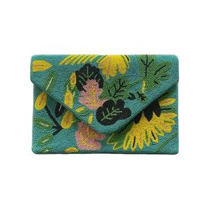 Bolsos de Mensajero para Mujer con Cuentas y Bordados, Elegantes Bolsos de Mano de Estilo Bohemio para Fiestas, Compras y Eventos - Product Image 4