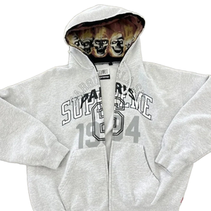 Nuevo Estilo Cárdigan con Cremallera Transfronterizo 1994 Estampado Digital Inglés Tendencia Nacional Treasure Boy Sudadera con Capucha de Forro Polar Y2K Invierno - Product Image 2