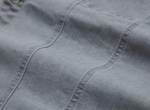 Nueva Chaqueta Vaquera con Logotipo Personalizado de Alta Calidad 2026, Unisex, Invierno, Cuello Alto, Logotipo Frontal, Transpirable, Ecológica, Estilo Urbano - Product Image 3