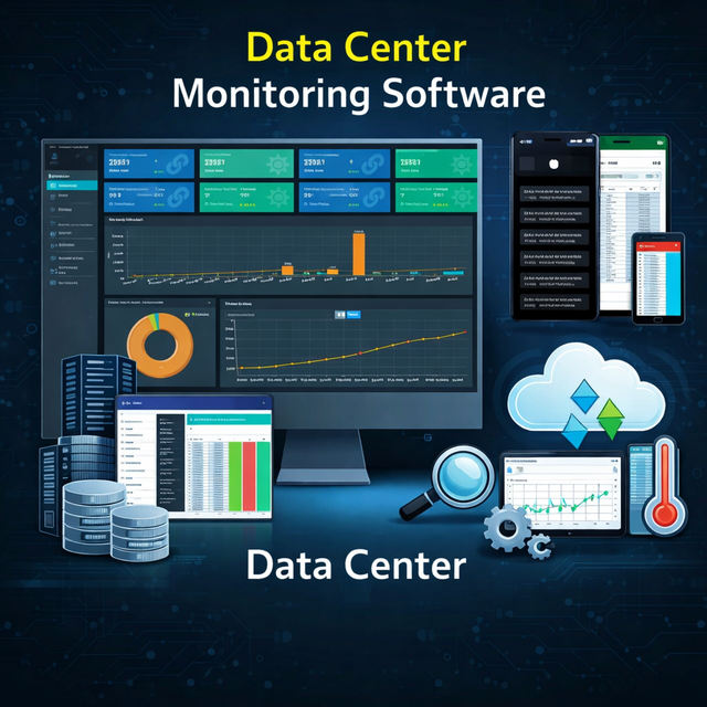 Professional Infrastructure Protection Real-Time Environmental Monitoring | Data Center Monitoring Software – OEM Available